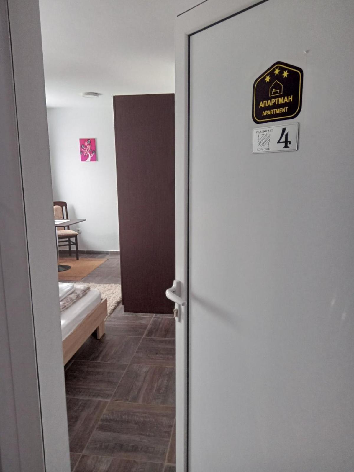 Vila Mozart - Apartments & Studios Копаоник Екстер'єр фото