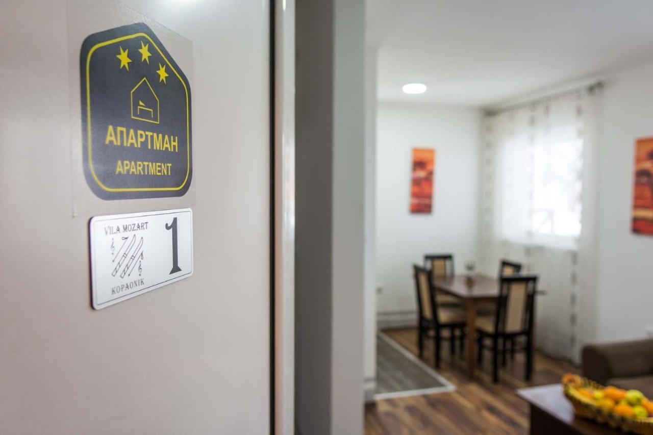 Vila Mozart - Apartments & Studios Копаоник Екстер'єр фото