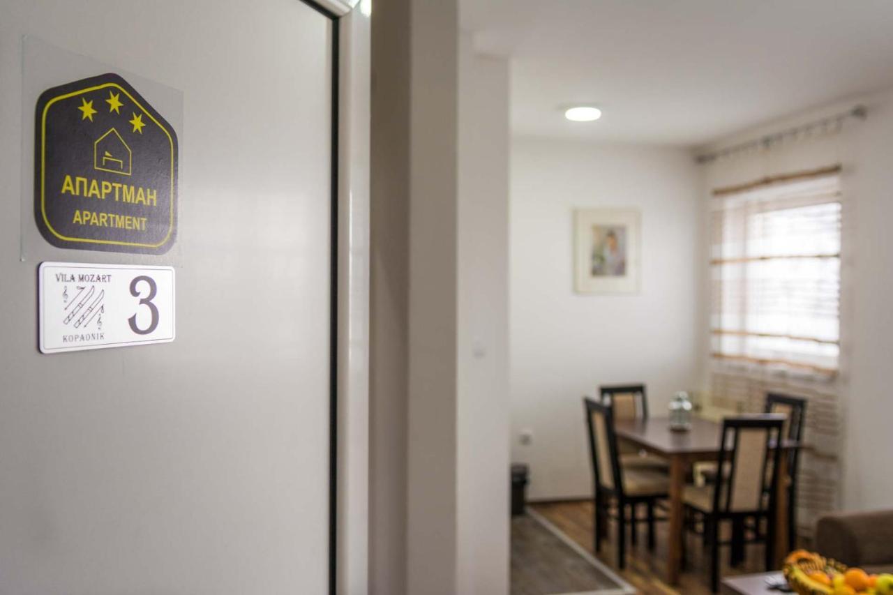 Vila Mozart - Apartments & Studios Копаоник Екстер'єр фото