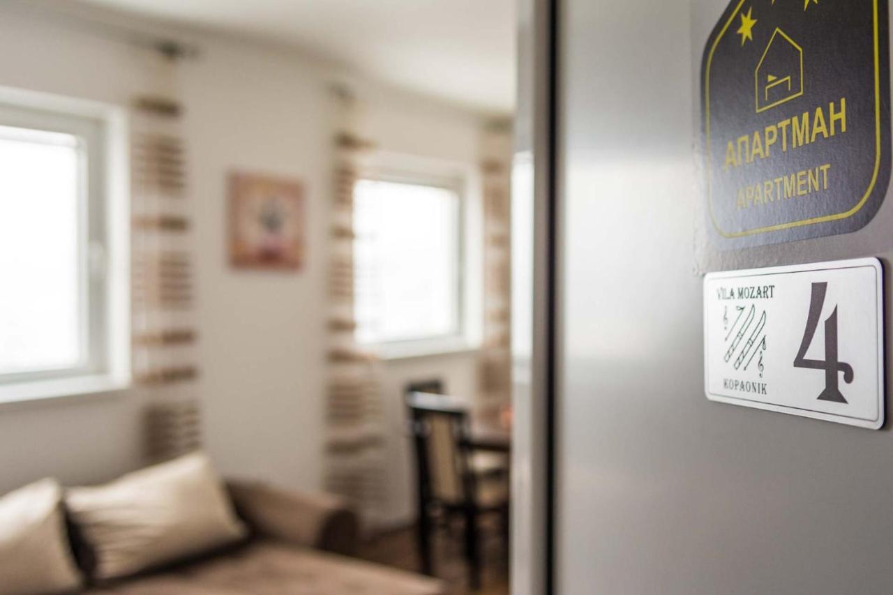 Vila Mozart - Apartments & Studios Копаоник Екстер'єр фото